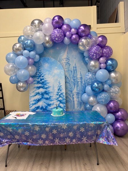 Magical Winter Wonderland Celebration