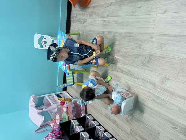 Nursery & Baby Doll Care Station