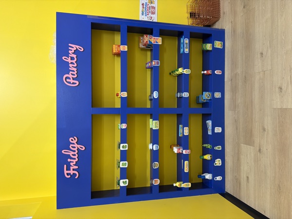 Walk-in Fridge & Pantry Play Zone