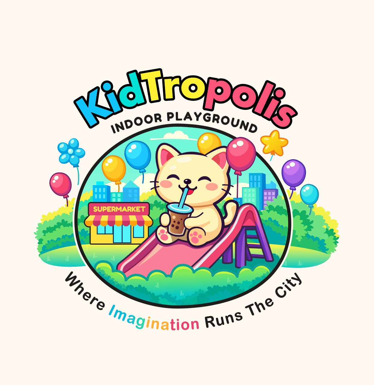 KidTropolis Logo